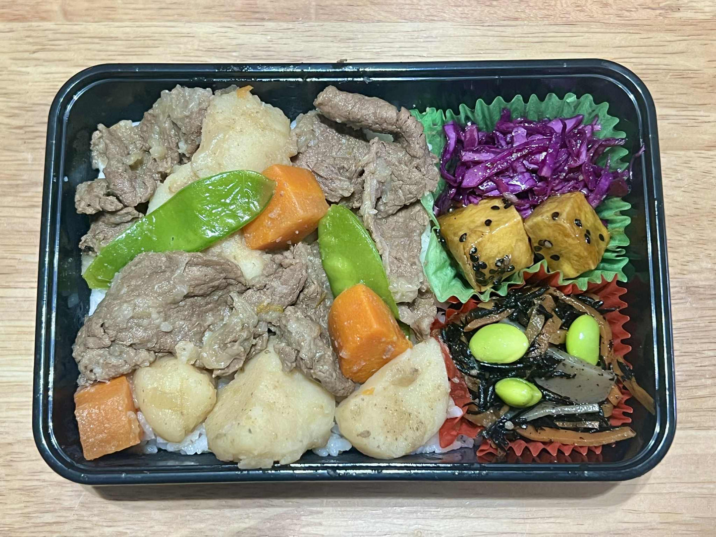 肉じゃが弁当