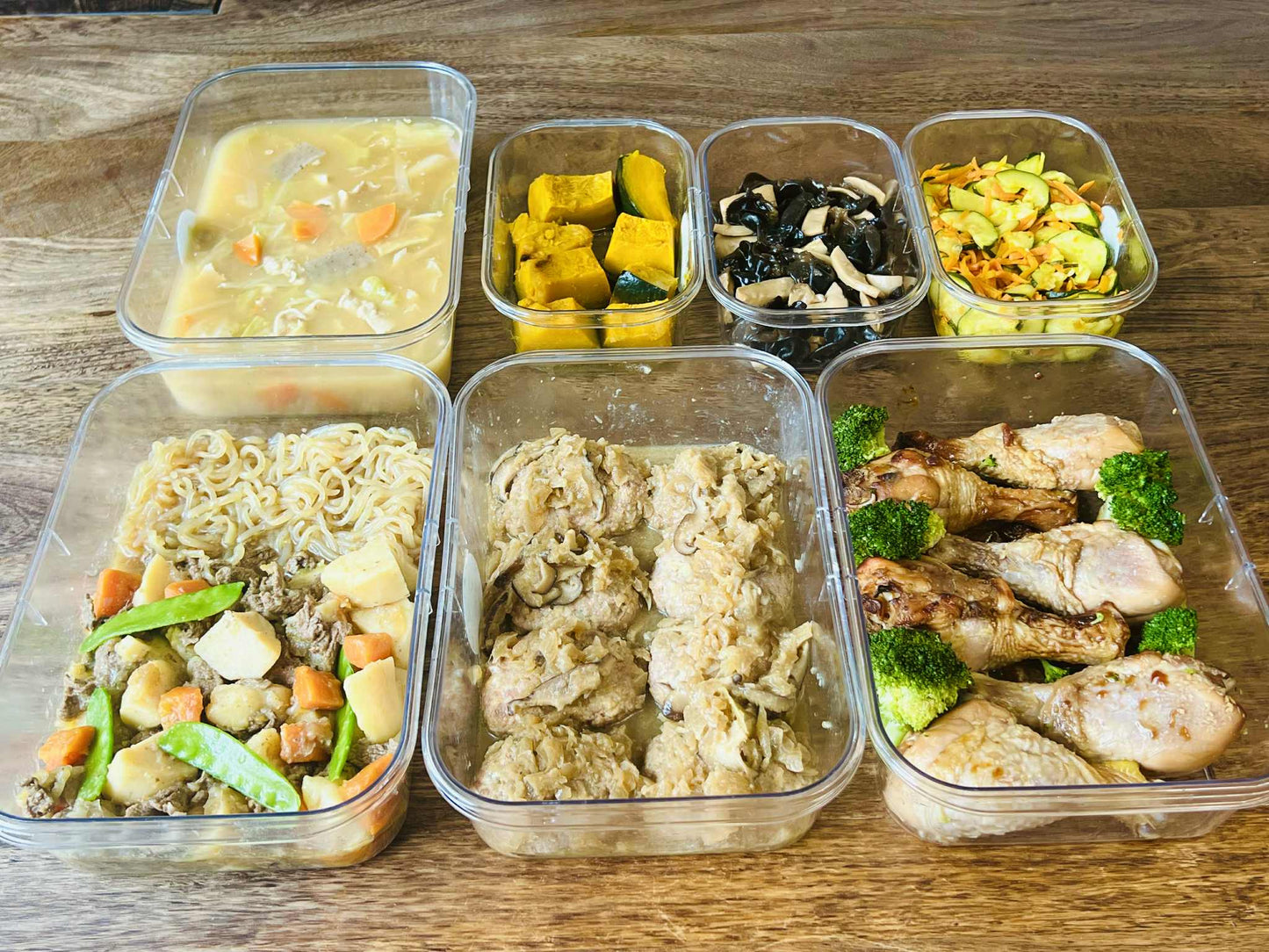 Weekly Meal Plan - M Size