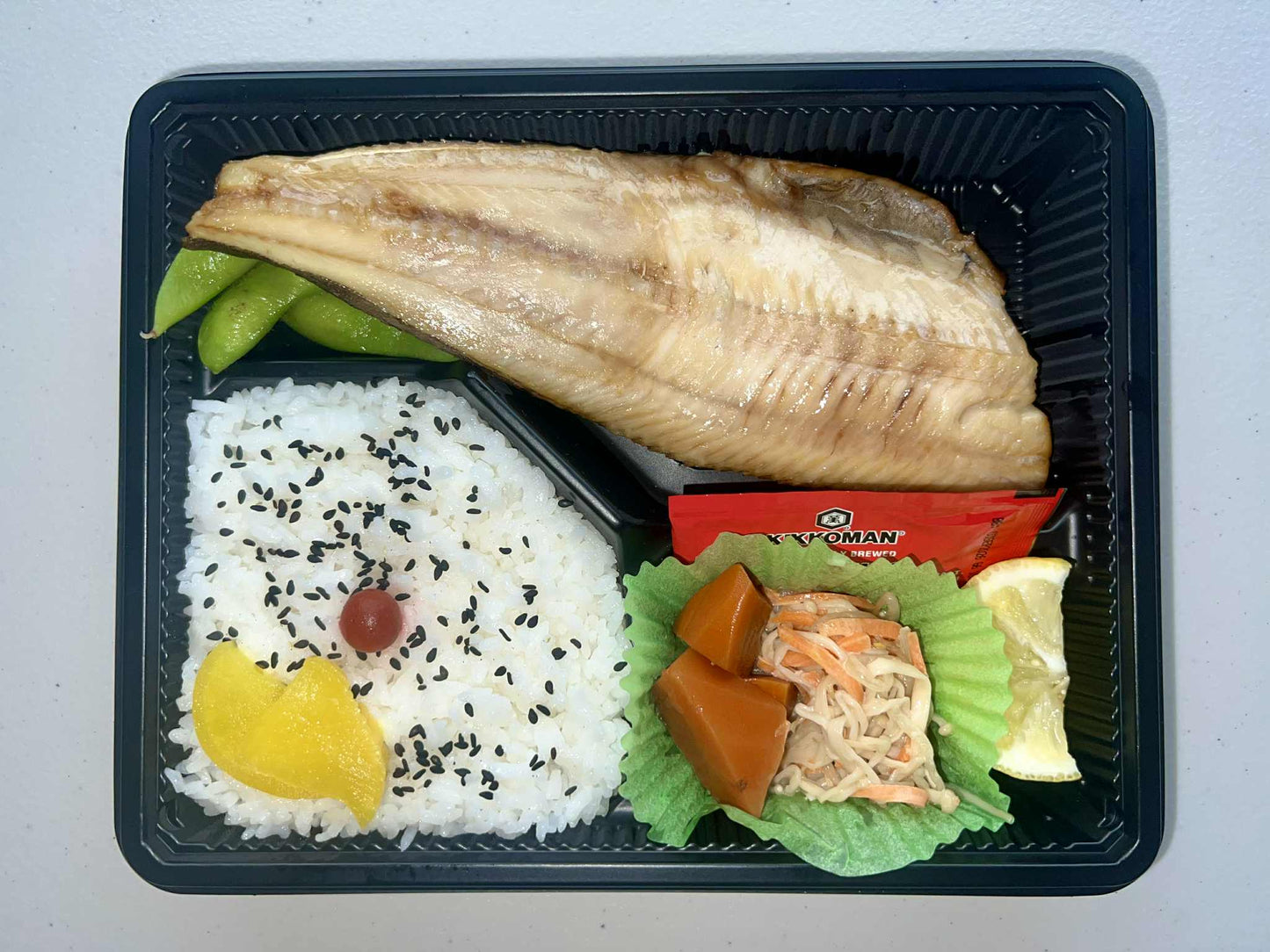 ほっけ弁当