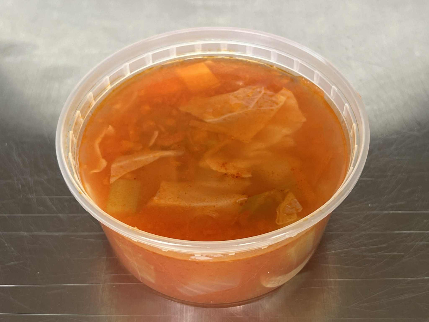 野菜たっぷりミネストローネ