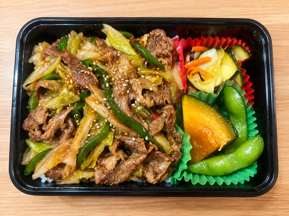 チンジャオロース丼