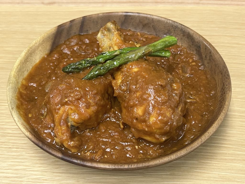 (S)Frozen Medium Hot Tender Chicken Curry (Limited amount)