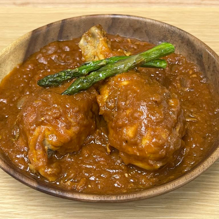 新メニュー!冷蔵単品 ほろほろチキンカレー