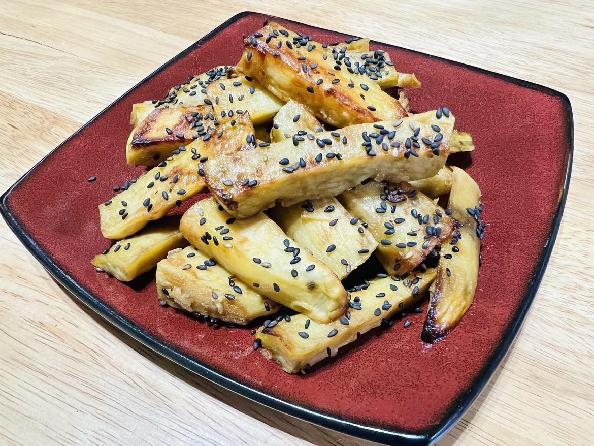 (S)Frozen Oven Baked Amakara Sweet Potatoes Sticks
