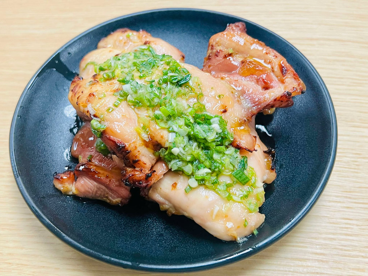 (S)Frozen Shio Koji Chicken Scallion Salt Lemon