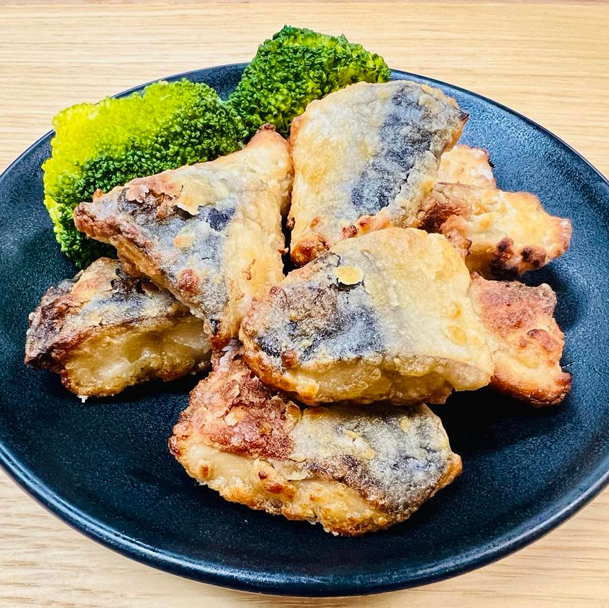 (小)冷凍鯖の竜田揚げ(オーブン焼き)