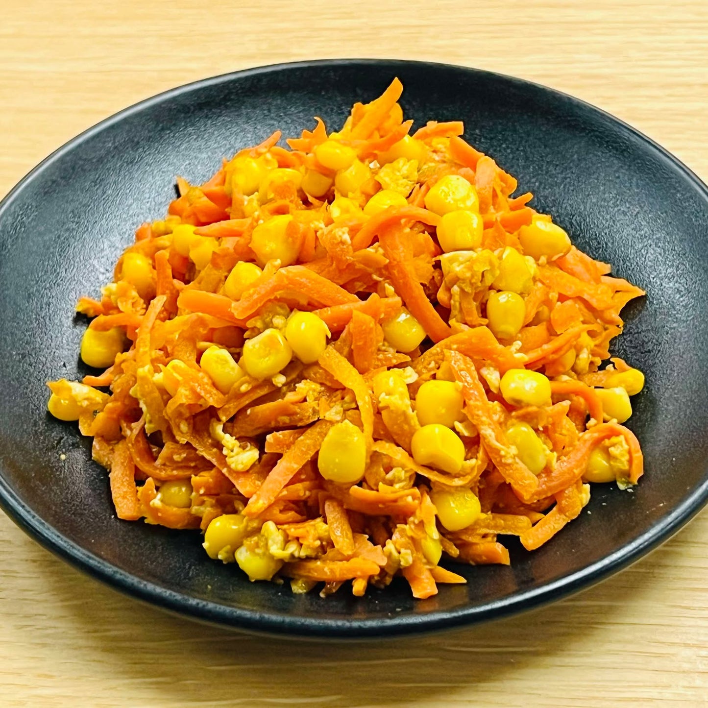 (小)冷凍にんじんとコーンのしりしり