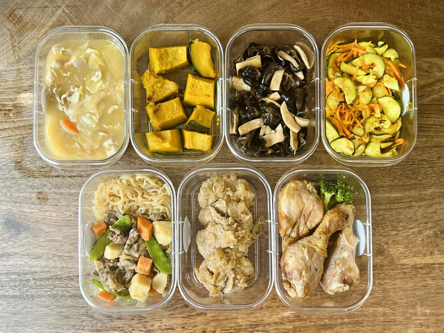 Weekly Meal Plan - S Size