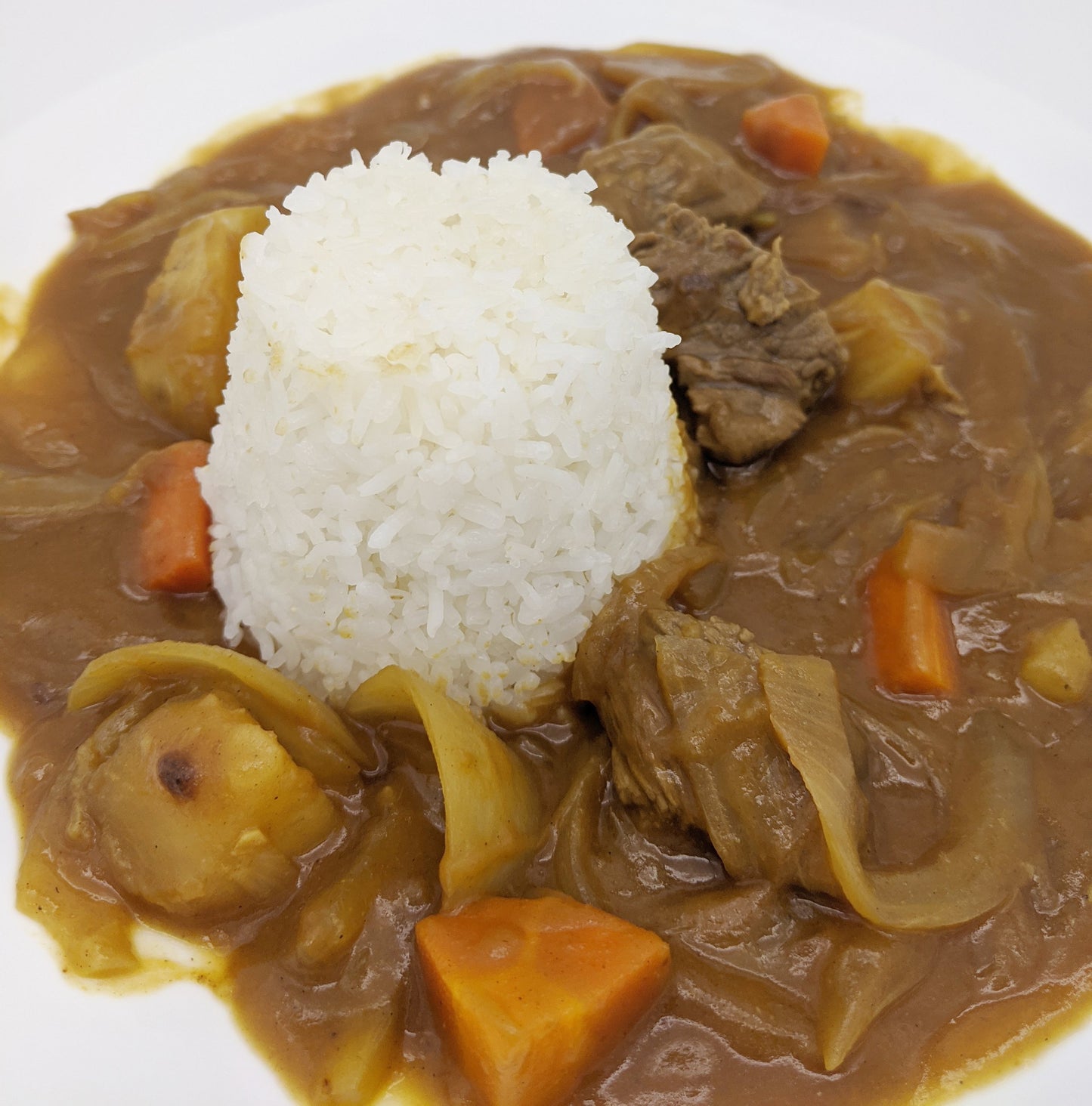 (S)Frozen Mild Japanese Beef Curry