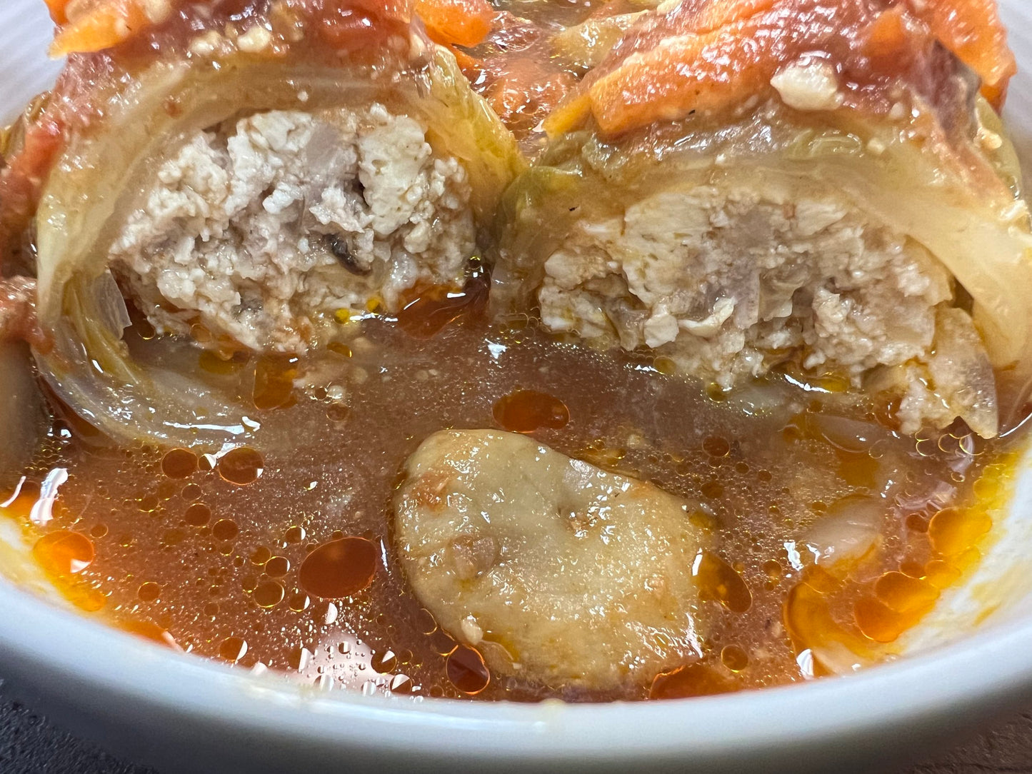 (小)冷凍トマトきのこソースロール白菜