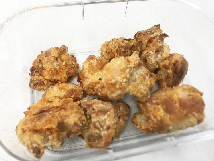 (小)冷凍オーブン焼き唐揚げ 10-12pcs