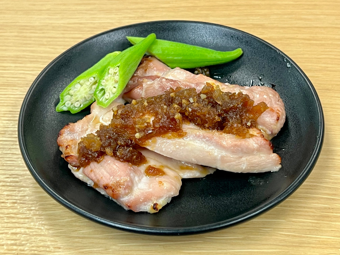 冷凍 鶏肉のソテーオニオンソース