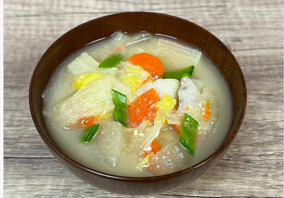 (S)Frozen Soy Milk Miso Soup