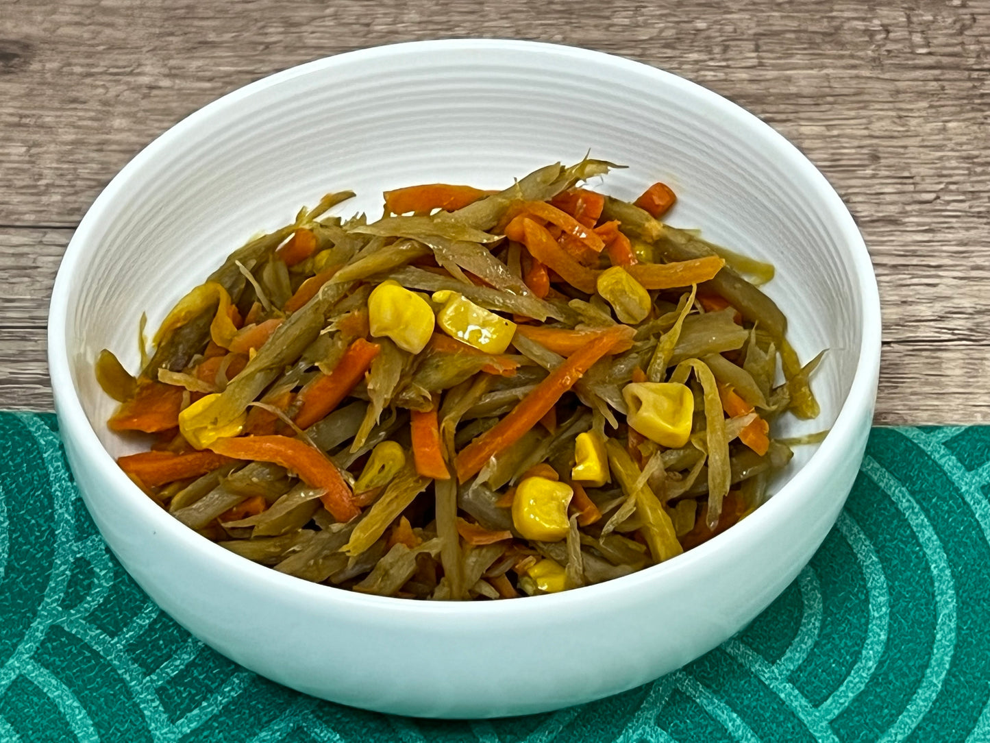 (小)冷凍牛蒡ととうもろこしのバター醤油