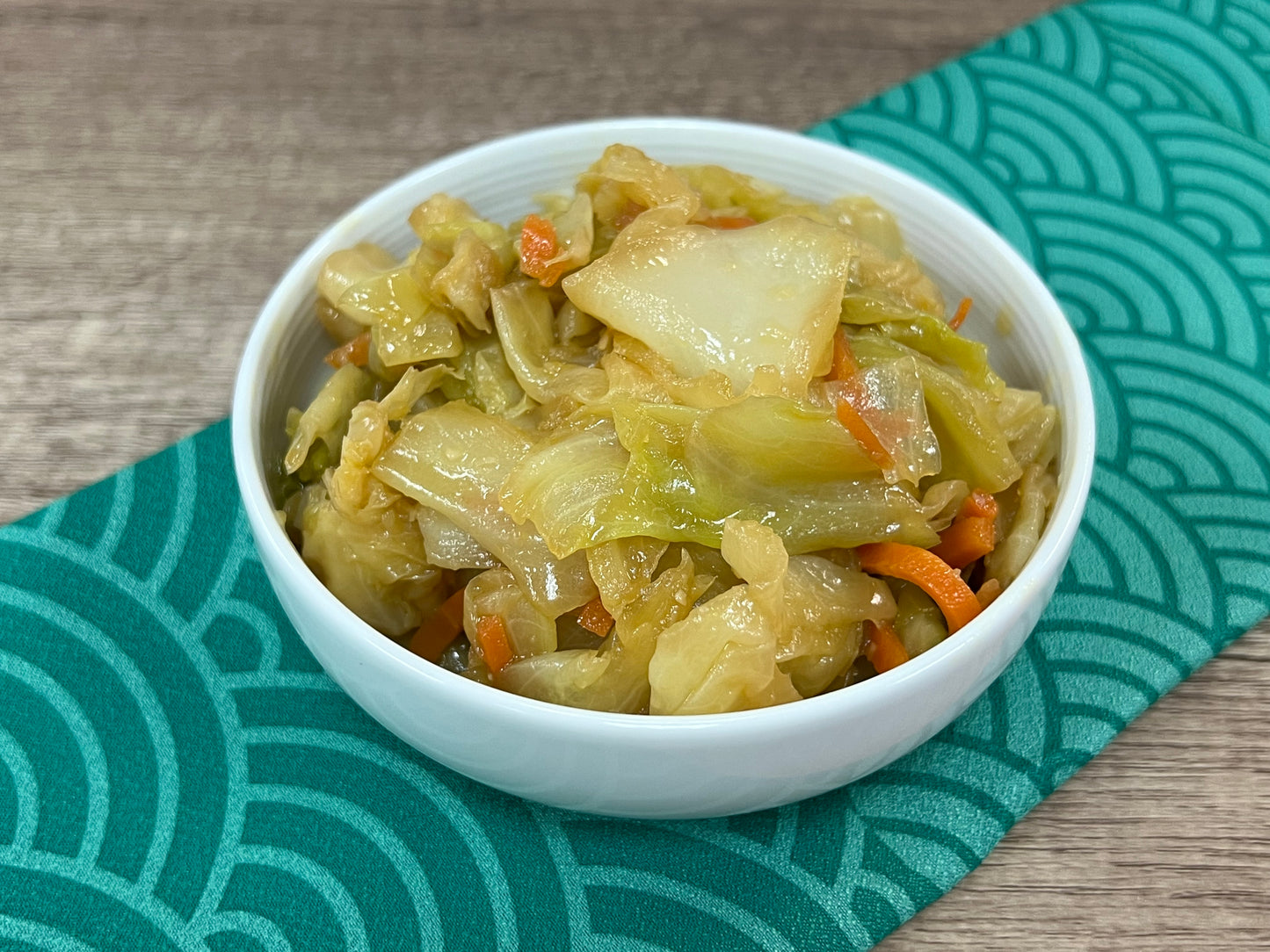 (S)Frozen Cabbage Stir Fry
