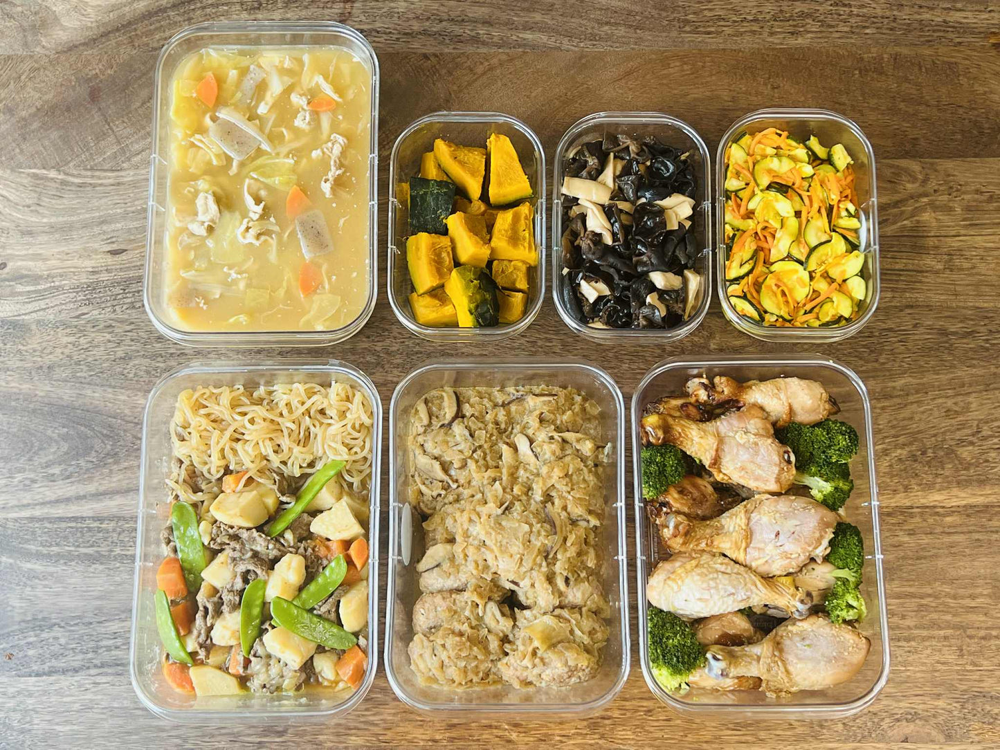 Weekly Meal Plan - L Size