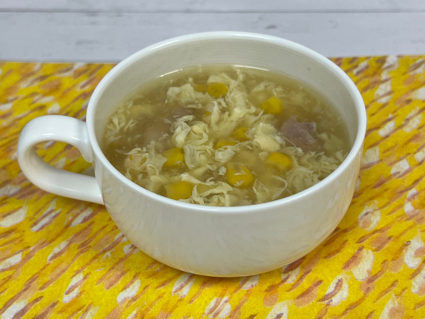 (S)Frozen Taiwanese Egg Drop Corn Soup