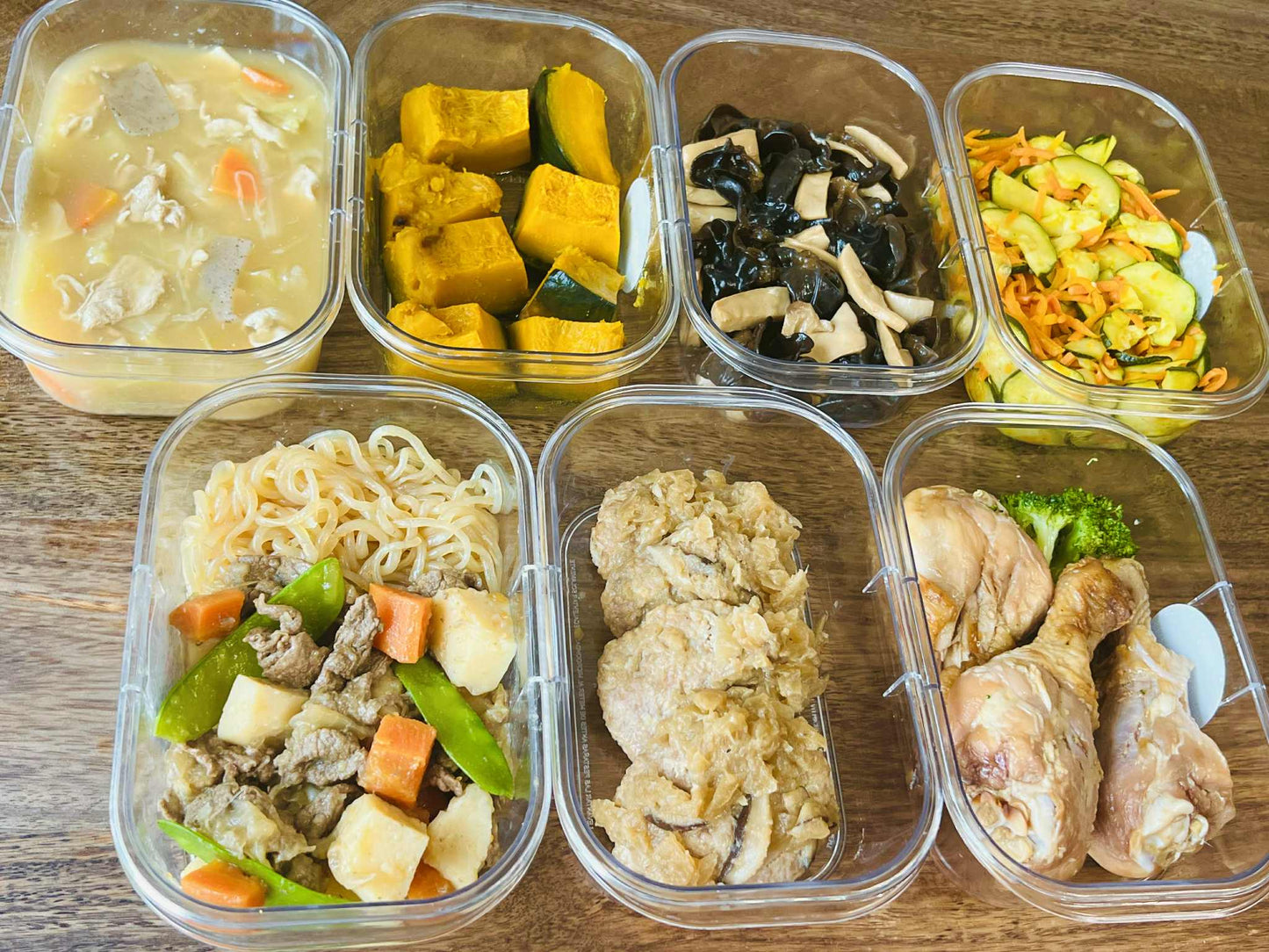Weekly Meal Plan - S Size