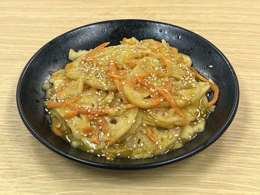 (S)Frozen Lotus Root Kimpira