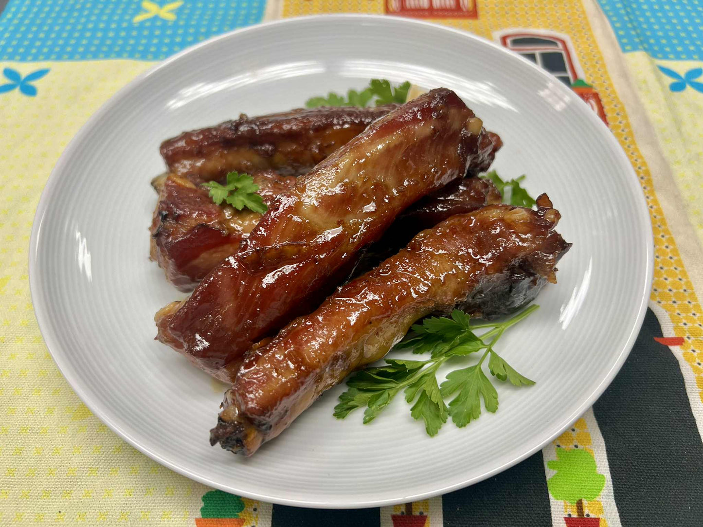 NEW! Frozen Grilled Marmalade Spare Ribs