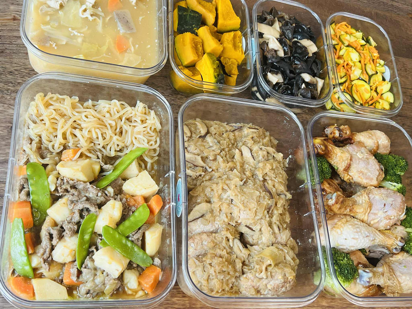 Weekly Meal Plan - L Size