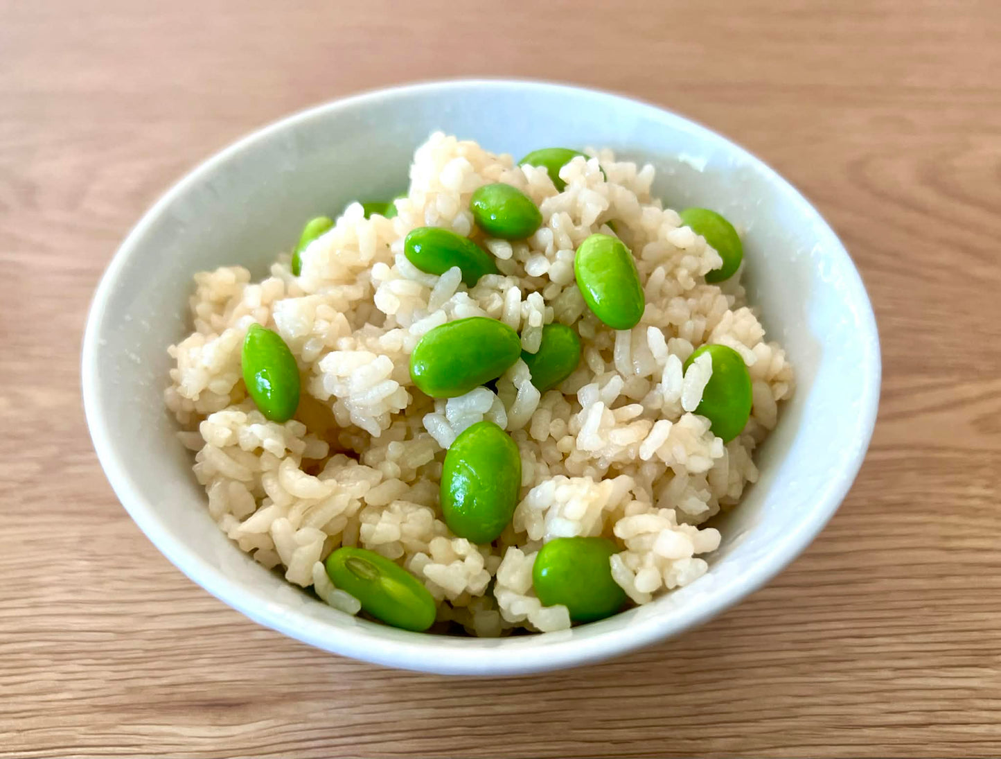 NEW! Fresh Edamame Rice