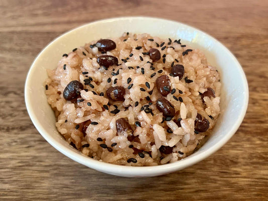 (S)Frozen Red Bean Rice