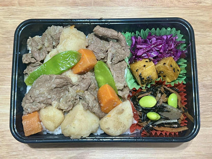 肉じゃが弁当