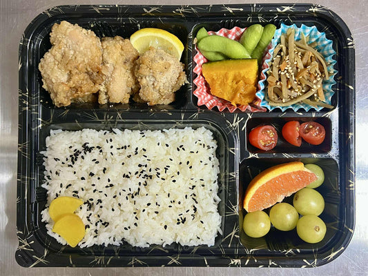 唐揚げガッツリ弁当