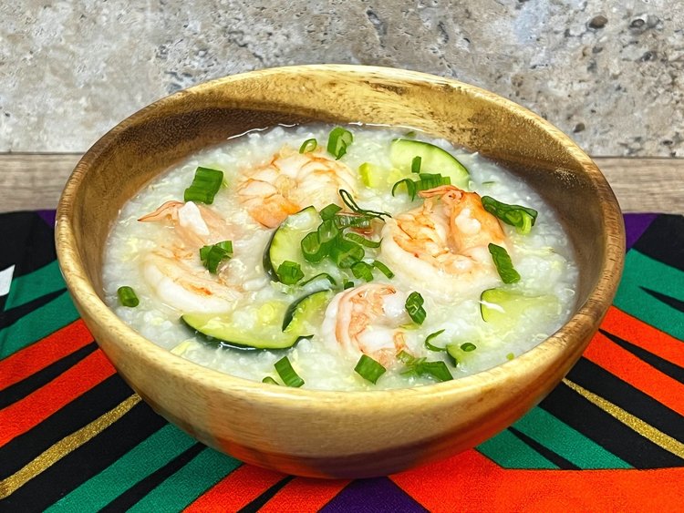 (S)Frozen Taiwanese Shrimp Egg Congee