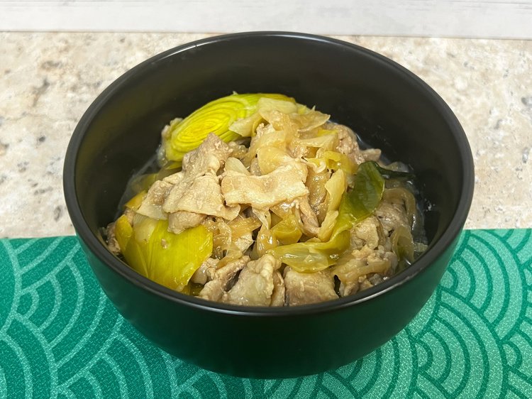 (S)Frozen Pork Sukiyaki
