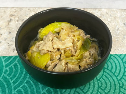 (S)Frozen Pork Sukiyaki