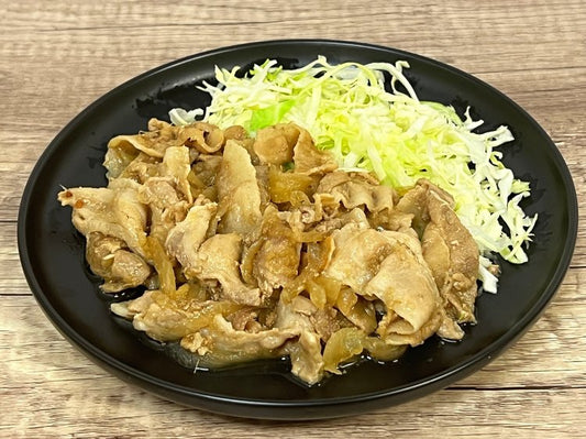 (小)冷凍豚肉の生姜焼き