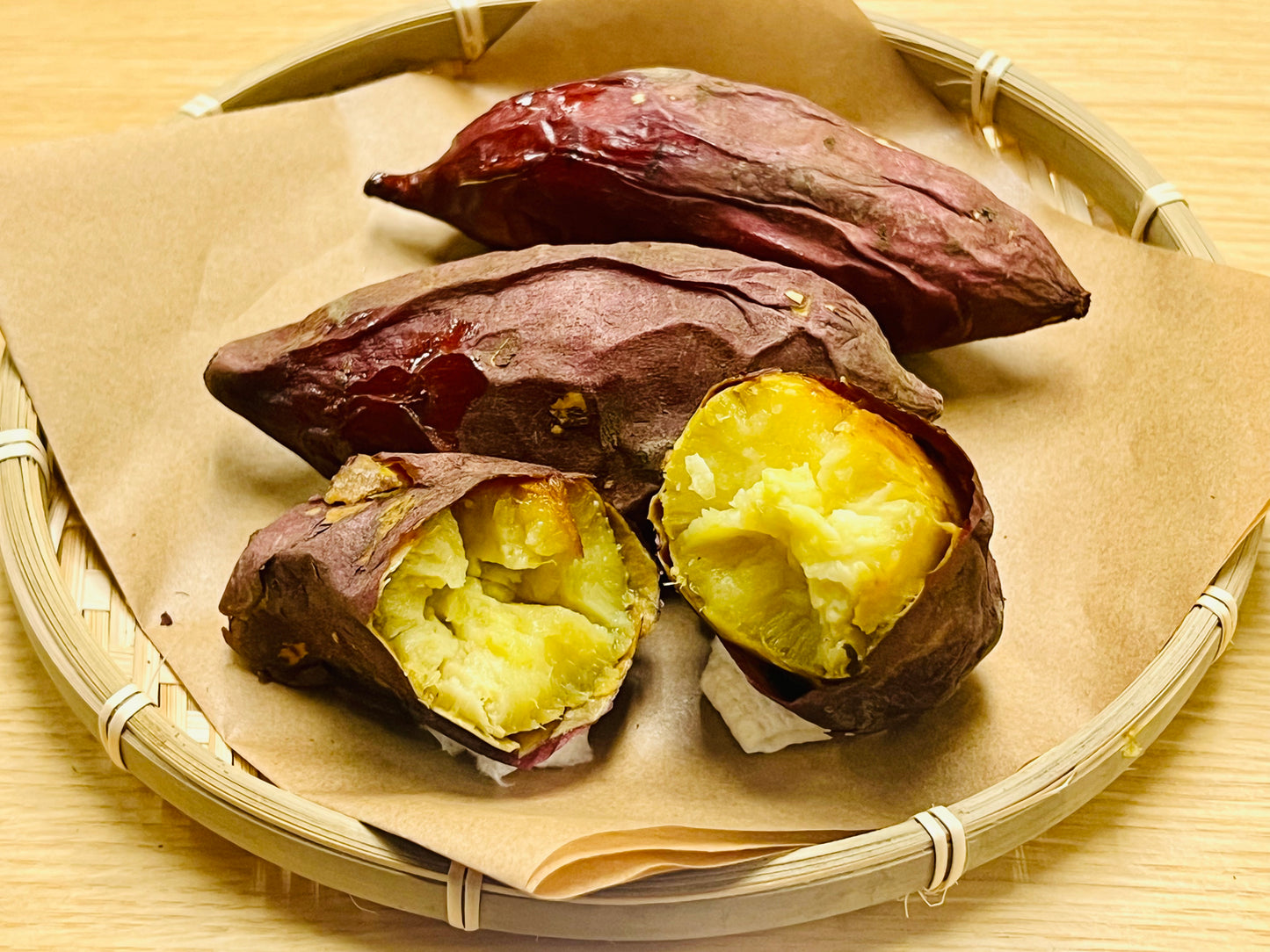 NEW! Yakiimo - Frozen Baked Japanese Sweet Potatoes 2pcs