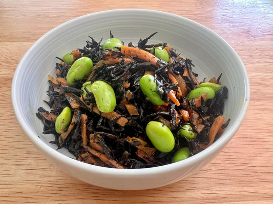 (S)Frozen Simmered Hijiki Seaweed