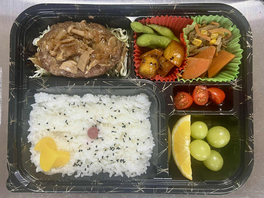 ハンバーグ弁当