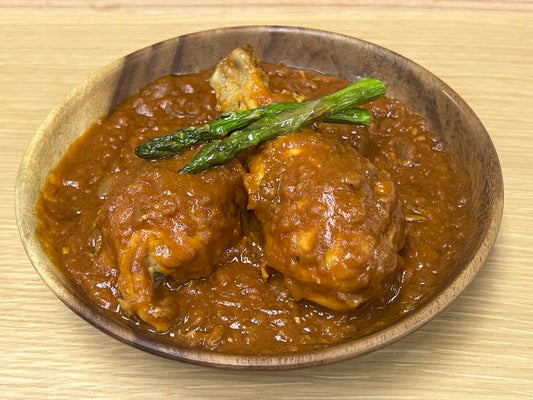 (S)Frozen Medium Hot Tender Chicken Curry (Limited amount)