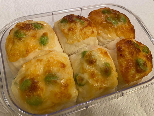 ミニ枝豆チーズパン6個入り