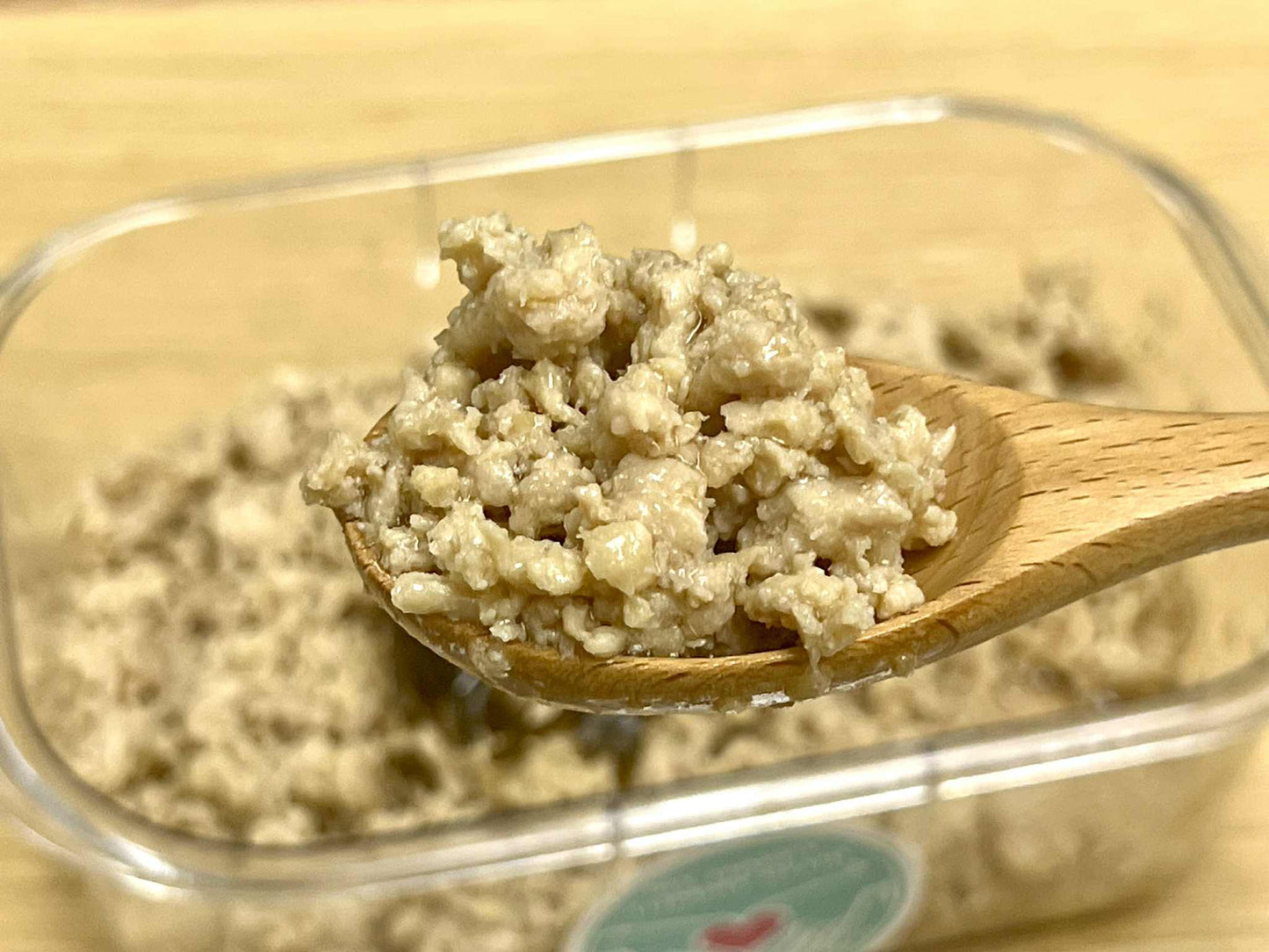 (S)Frozen Homemade Minced Chicken Soboro