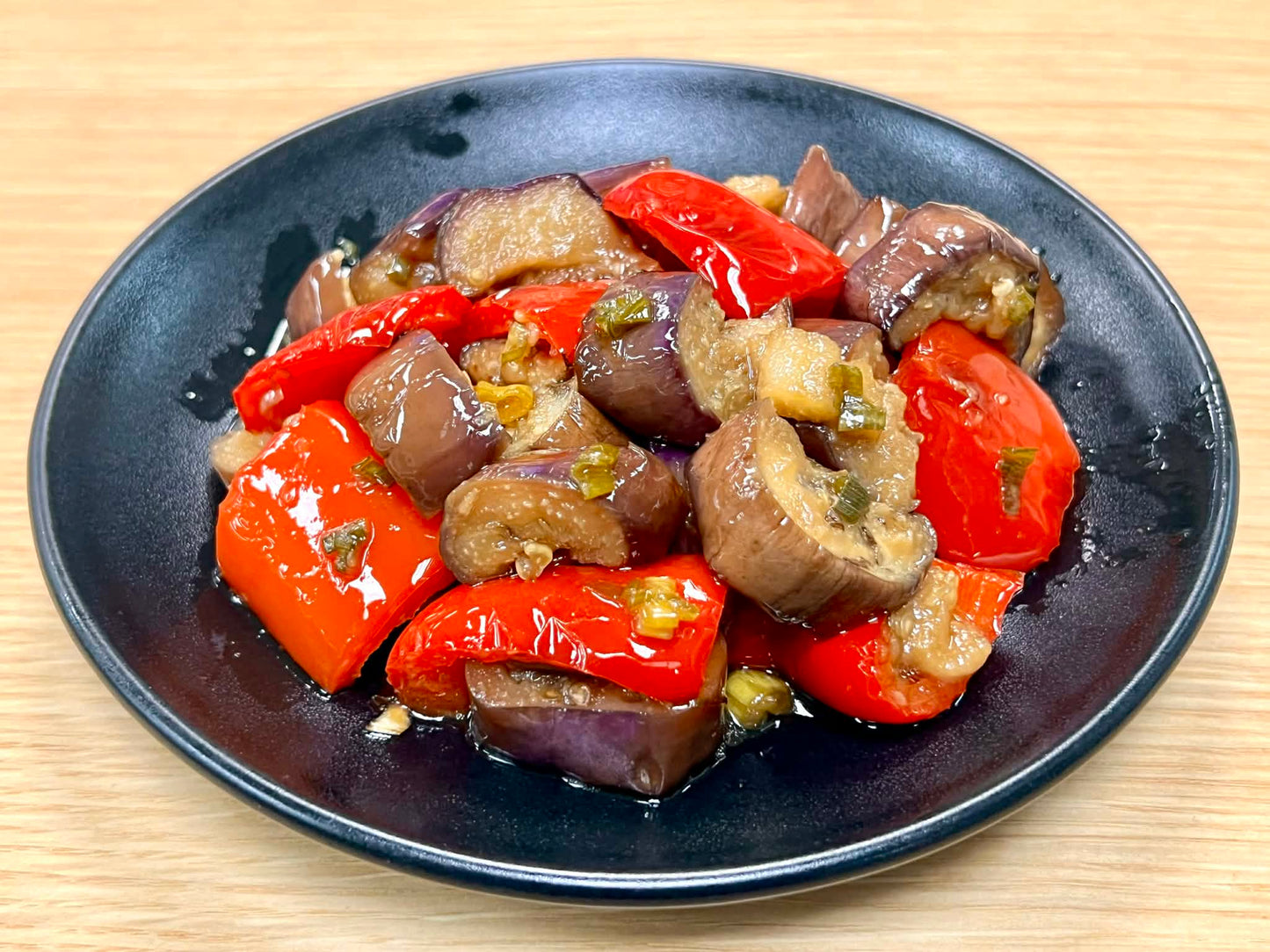 NEW! Fresh Pickled eggplant in sweet and sour sauce
