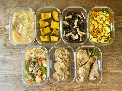 Weekly Meal Plan - S Size