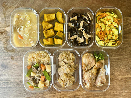 Weekly Meal Plan - S Size