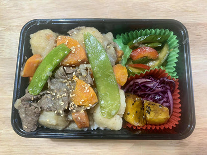 肉じゃが弁当