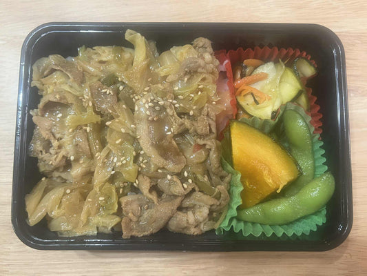 チンジャオロース丼