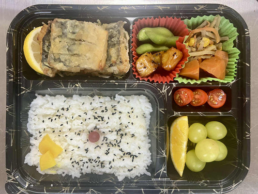 鯖竜田弁当