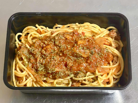 自家製ミートソースパスタ