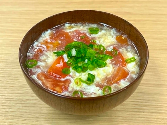 新作！トマトと卵のスープ