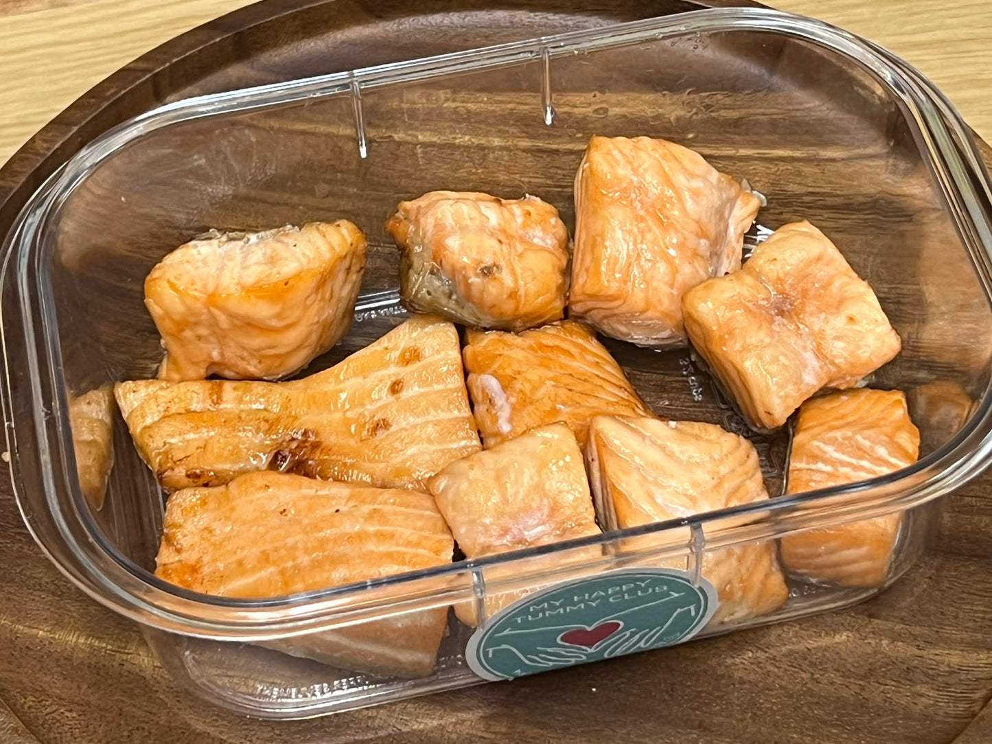 新メニュー！冷凍鮭の塩焼き
