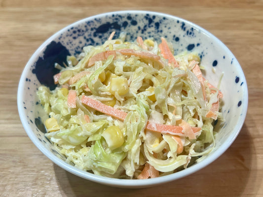 Fresh Cabbage Corn Coleslaw
