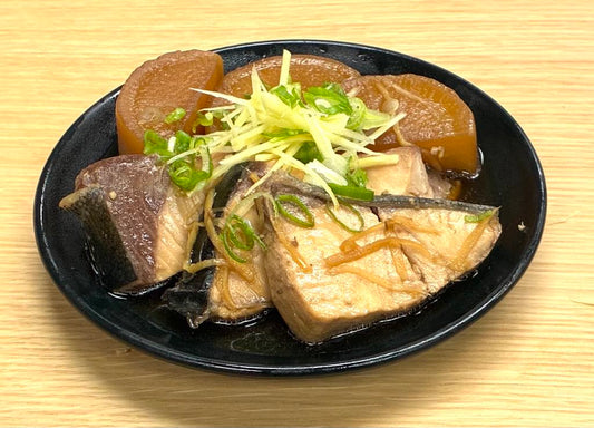 (S)Frozen Yellowtail Buri Daikon Radish(Limited amount)